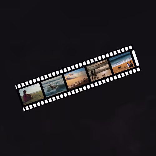 Diafilm Hűtőmágnes